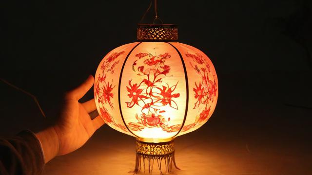 手工做灯笼：从零开始制作精美传统灯笼的详细教程  第3张
