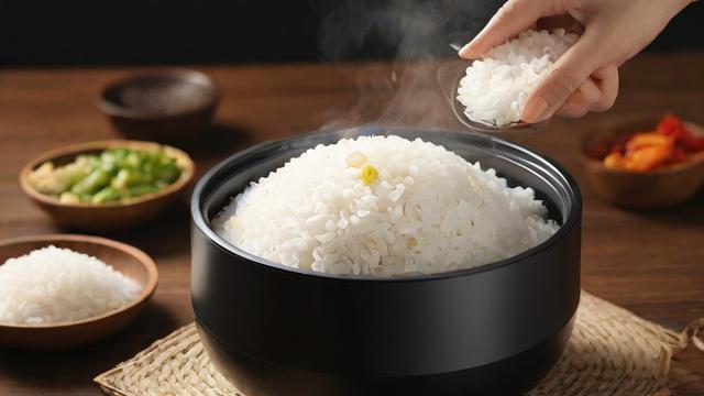 煮饭放多少水才合适?不同米种和电饭煲功率的水量比例技巧 第3张 煮饭放多少水才合适?不同米种和电饭煲功率的水量比例技巧 第3张