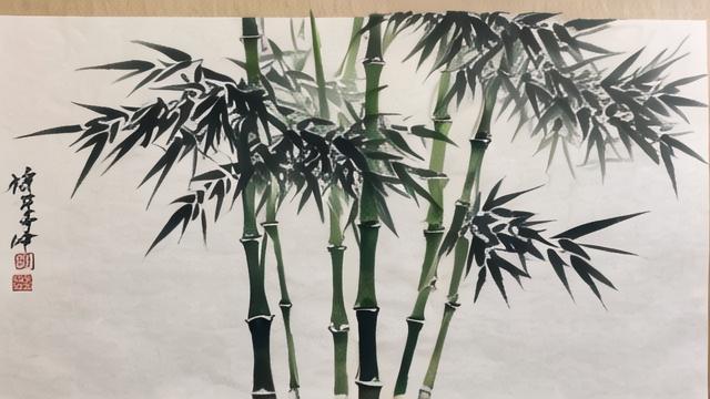 画竹子的图片：掌握技巧与风格，轻松绘制完美竹子图