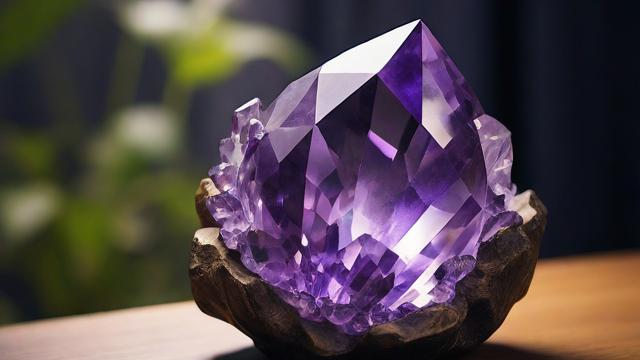 紫水晶寓意解析：提升运势、促进感情与净化心灵的风水宝物