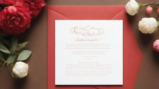 结婚邀请短信模板大全及创意撰写技巧,让宾客秒回 RSVP 第3张 结婚邀请短信模板大全及创意撰写技巧,让宾客秒回 RSVP 第3张