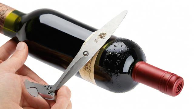 红酒瓶怎么开教你不用开瓶器轻松开启红酒的技巧