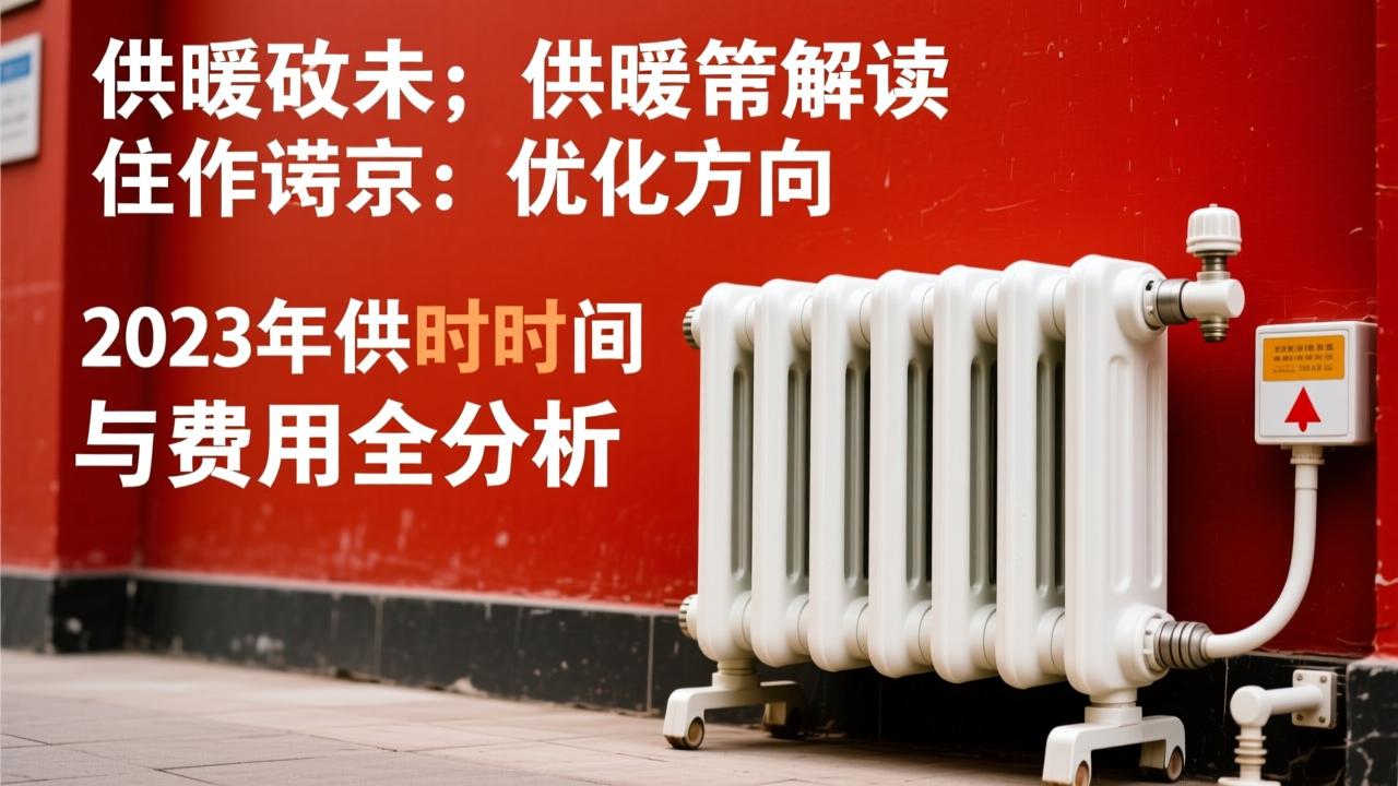 北京市供暖政策解读及优化方向，2023年供暖时间与费用全解析  第2张