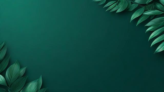 深绿色的图片在设计与生活中的广泛应用及下载技巧  第1张