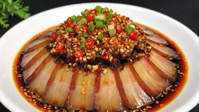 凉拌五花肉的做法大全，简单几步教你做出美味佳肴！  第2张
