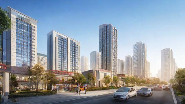 百花时代广场:城市商业新地标,一站式购物娱乐体验 第1张 百花时代广场:城市商业新地标,一站式购物娱乐体验 第1张
