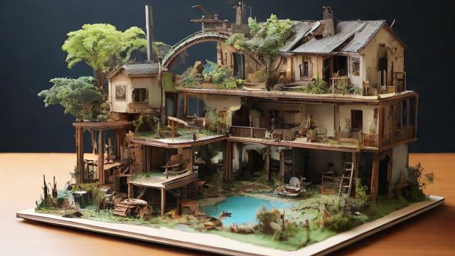 废品小制作:变废为宝的创意生活与环保新方式 第2张 废品小制作:变废为宝的创意生活与环保新方式 第2张