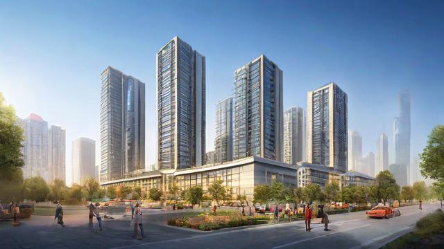江桥万达广场:上海嘉定区的商业新地标与生活典范 第3张 江桥万达广场:上海嘉定区的商业新地标与生活典范 第3张