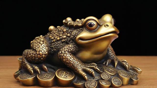 金蟾的寓意解析:招财进宝、风水摆放与文化象征全解读 第1张 金蟾的寓意解析:招财进宝、风水摆放与文化象征全解读 第1张