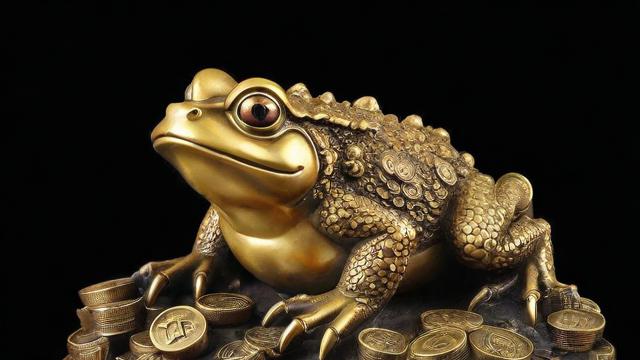金蟾的寓意解析:招财进宝、风水摆放与文化象征全解读 第2张 金蟾的寓意解析:招财进宝、风水摆放与文化象征全解读 第2张