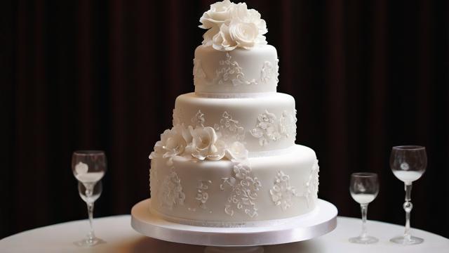 结婚蛋糕图片大全助力打造完美婚礼主题蛋糕