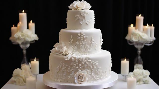 结婚蛋糕图片大全助力打造完美婚礼主题蛋糕 第2张 结婚蛋糕图片大全助力打造完美婚礼主题蛋糕 第2张