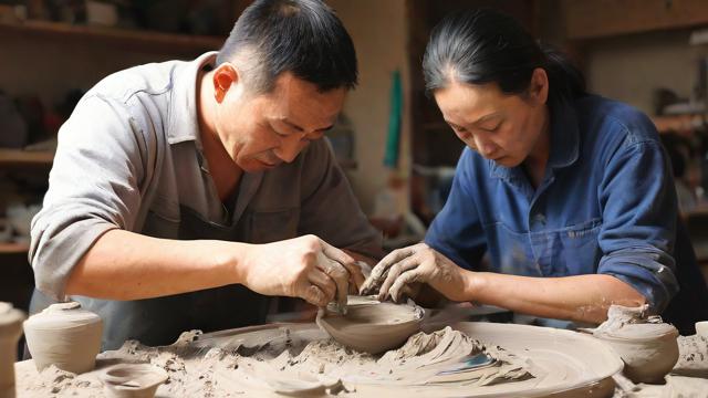 陶艺手工坊制作流程全解析：从泥巴到艺术品的蜕变