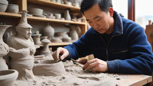 陶艺手工坊制作流程全解析:从泥巴到艺术品的蜕变 第2张 陶艺手工坊制作流程全解析:从泥巴到艺术品的蜕变 第2张