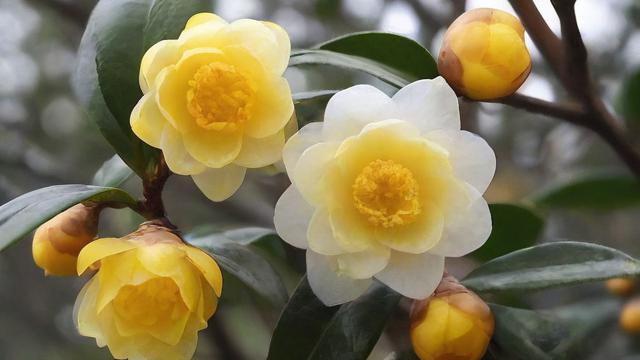 冬天开什么花最耐寒?蜡梅、山茶花等冬季花卉种植与搭配技巧 第3张 冬天开什么花最耐寒?蜡梅、山茶花等冬季花卉种植与搭配技巧 第3张