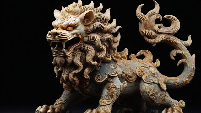 石狮子寓意解析：从传统守护到现代设计的文化传承