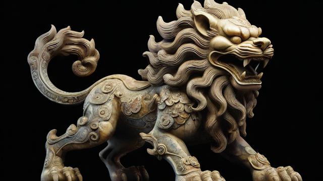石狮子寓意解析：从传统守护到现代设计的文化传承  第2张