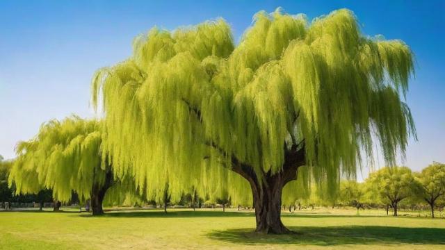 柳树的作用:从生态保护到经济价值的全面解析 第3张 柳树的作用:从生态保护到经济价值的全面解析 第3张