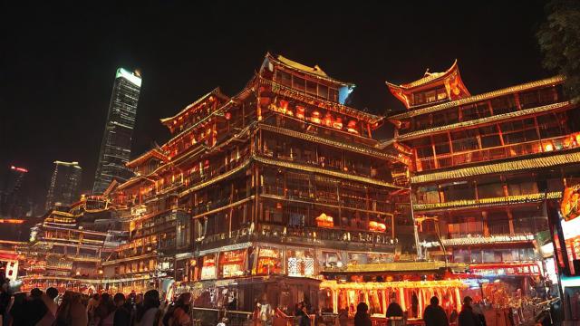 探索重庆的风俗：从传统艺术到节日庆典的文化之旅