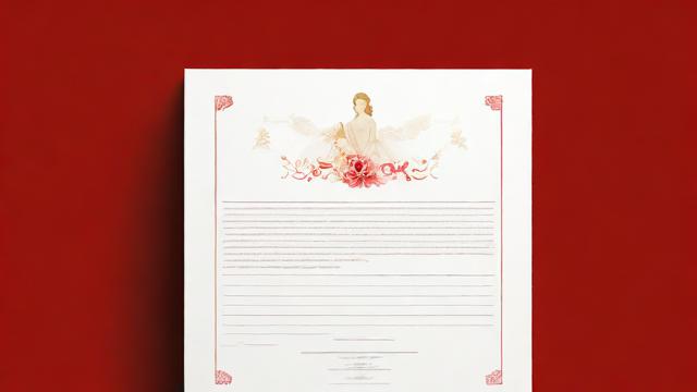 结婚证尺寸标准及设计规范：打造完美婚姻证明