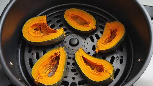 空气炸锅烤南瓜的健康美味烹饪技巧与实践指南