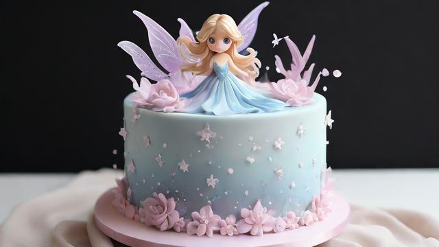 小仙女蛋糕图片大全:如何挑选与制作梦幻主题生日蛋糕 第2张 小仙女蛋糕图片大全:如何挑选与制作梦幻主题生日蛋糕 第2张
