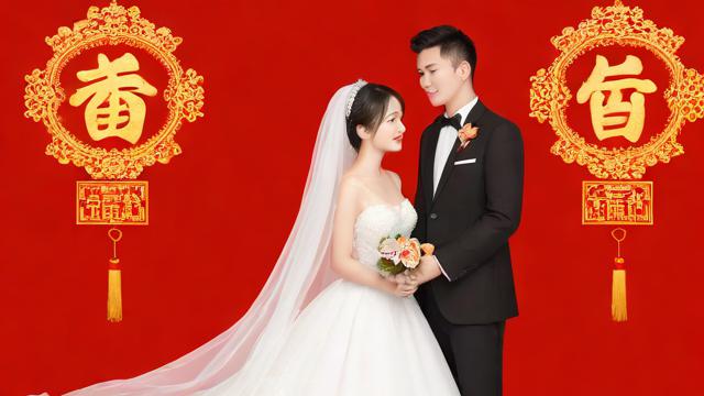 结婚对联大全集:传统与现代的完美融合,为你的婚礼增添文化韵味 第2张 结婚对联大全集:传统与现代的完美融合,为你的婚礼增添文化韵味 第2张