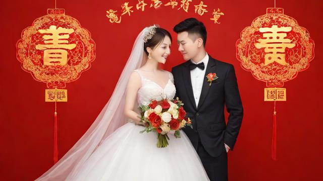 结婚对联大全集:传统与现代的完美融合,为你的婚礼增添文化韵味 第3张 结婚对联大全集:传统与现代的完美融合,为你的婚礼增添文化韵味 第3张