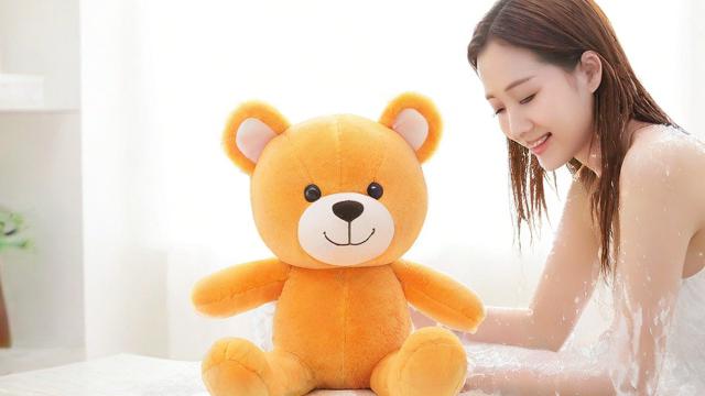 毛绒玩具怎么清洗才能干净又不变形？手洗机洗全攻略  第2张
