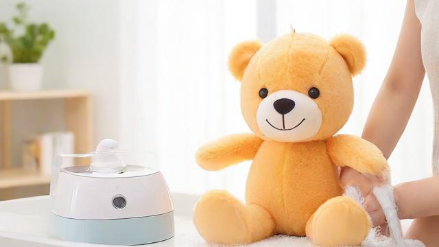 毛绒玩具怎么清洗才能干净又不变形？手洗机洗全攻略  第3张