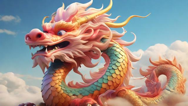属龙是什么命？全面解析属龙人的性格、命运与财运