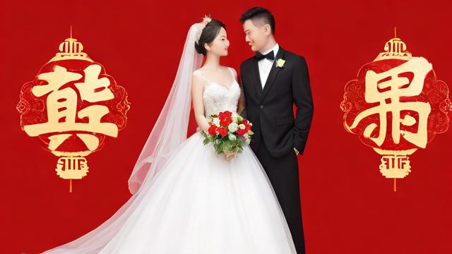 结婚对联横批推荐：经典与现代结合，打造专属婚礼祝福  第2张