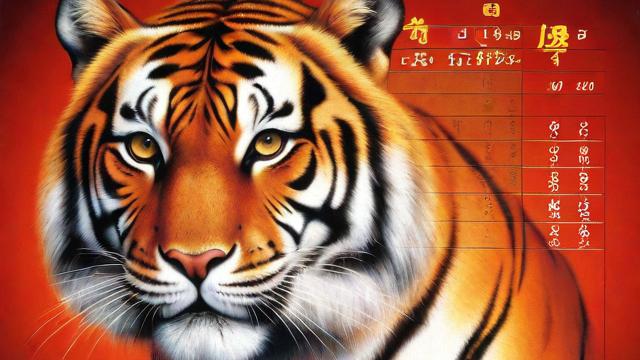 1998年农历表查询及虎年出生者命运解析 第2张 1998年农历表查询及虎年出生者命运解析 第2张