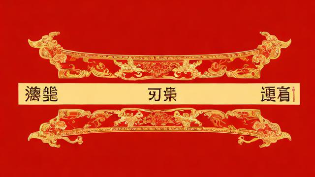 对联的尺寸标准及选择指南，让传统文化与空间完美融合