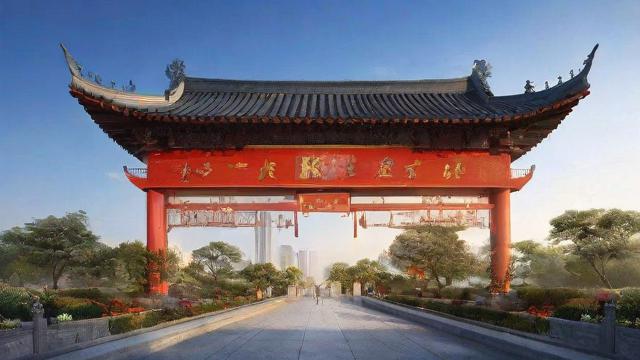 对联的尺寸标准及选择指南,让传统文化与空间完美融合 第2张 对联的尺寸标准及选择指南,让传统文化与空间完美融合 第2张