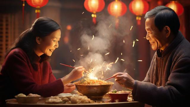 为什么过春节：放鞭炮与团圆饭的文化意义及现代变迁