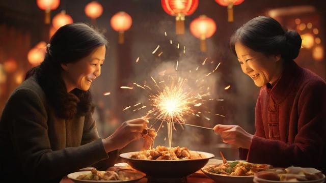 为什么过春节:放鞭炮与团圆饭的文化意义及现代变迁 第2张 为什么过春节:放鞭炮与团圆饭的文化意义及现代变迁 第2张