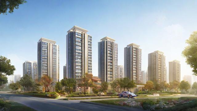 卓尔生活城：高品质综合社区，满足现代人居住需求的理想之选