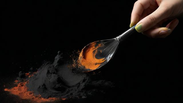 黑色颜料怎么调：掌握色彩比例与技巧，轻松调配完美黑色