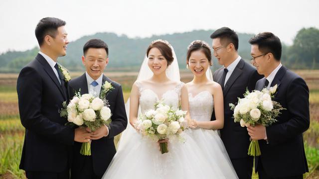农村婚礼仪式的文化内涵与现代变迁全解析  第2张