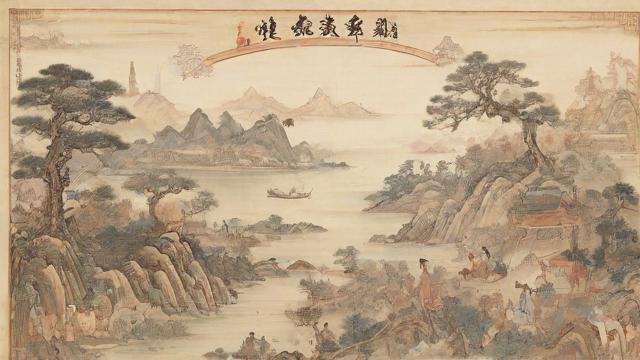 中国传统艺术的起源、发展与全球影响力 - 探索历史长河中的文化瑰宝 第3张 中国传统艺术的起源、发展与全球影响力 - 探索历史长河中的文化瑰宝 第3张