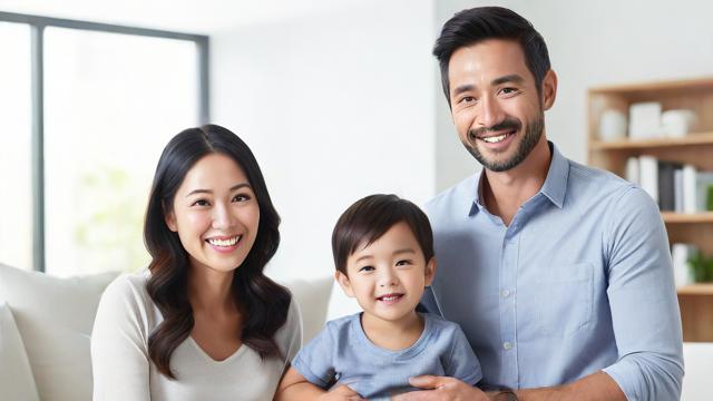 男人女人和孩子在现代家庭中的角色转变与和谐发展