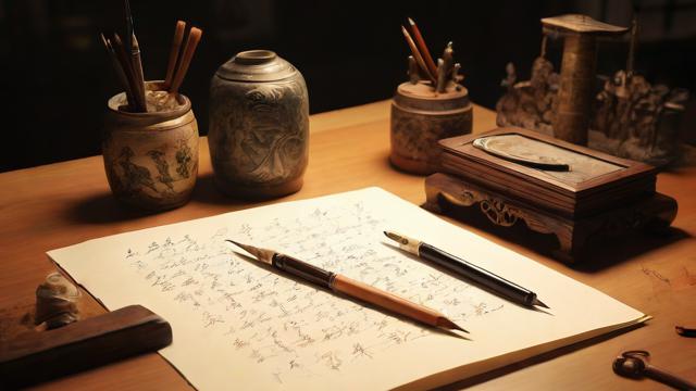 文房四宝是哪四宝：笔墨纸砚的文化传承与现代价值