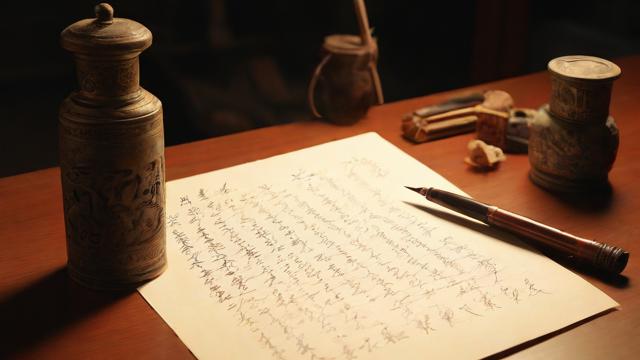 文房四宝是哪四宝:笔墨纸砚的文化传承与现代价值 第2张 文房四宝是哪四宝:笔墨纸砚的文化传承与现代价值 第2张