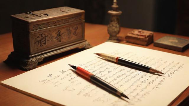 文房四宝是哪四宝:笔墨纸砚的文化传承与现代价值 第4张 文房四宝是哪四宝:笔墨纸砚的文化传承与现代价值 第4张