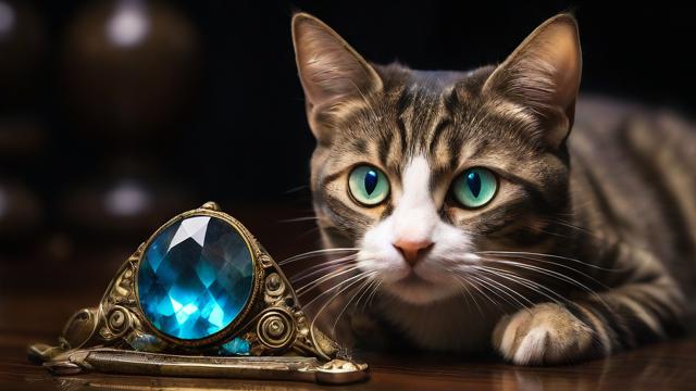 猫眼石寓意解读：守护、好运与文化价值的象征