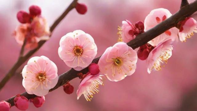 梅花的特征解析:形态、生长环境及文化意义全解读 第3张 梅花的特征解析:形态、生长环境及文化意义全解读 第3张