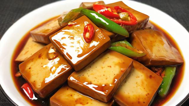 豆腐干怎么做简单又美味,教你轻松制作各种风味的豆腐干 第3张 豆腐干怎么做简单又美味,教你轻松制作各种风味的豆腐干 第3张