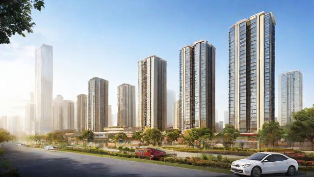 重庆红鼎国际：交通便利、配套齐全的高端社区投资与居住优选