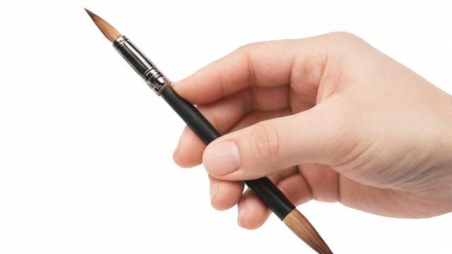 毛笔怎么握笔才正确？新手必看的五指执笔法与技巧详解